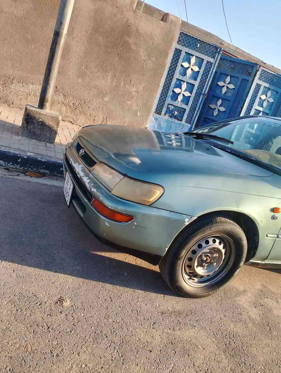 السلام عليكم للبيع كورلا 94 رقم نجف بسمي
مكينه كير حداديه كلهن مكفولات كفاله كص ونقل جثه‏‪ وعيب شرعي السعر 48 مكاني زبير اتصال فقط

‏‪***********‬‏
