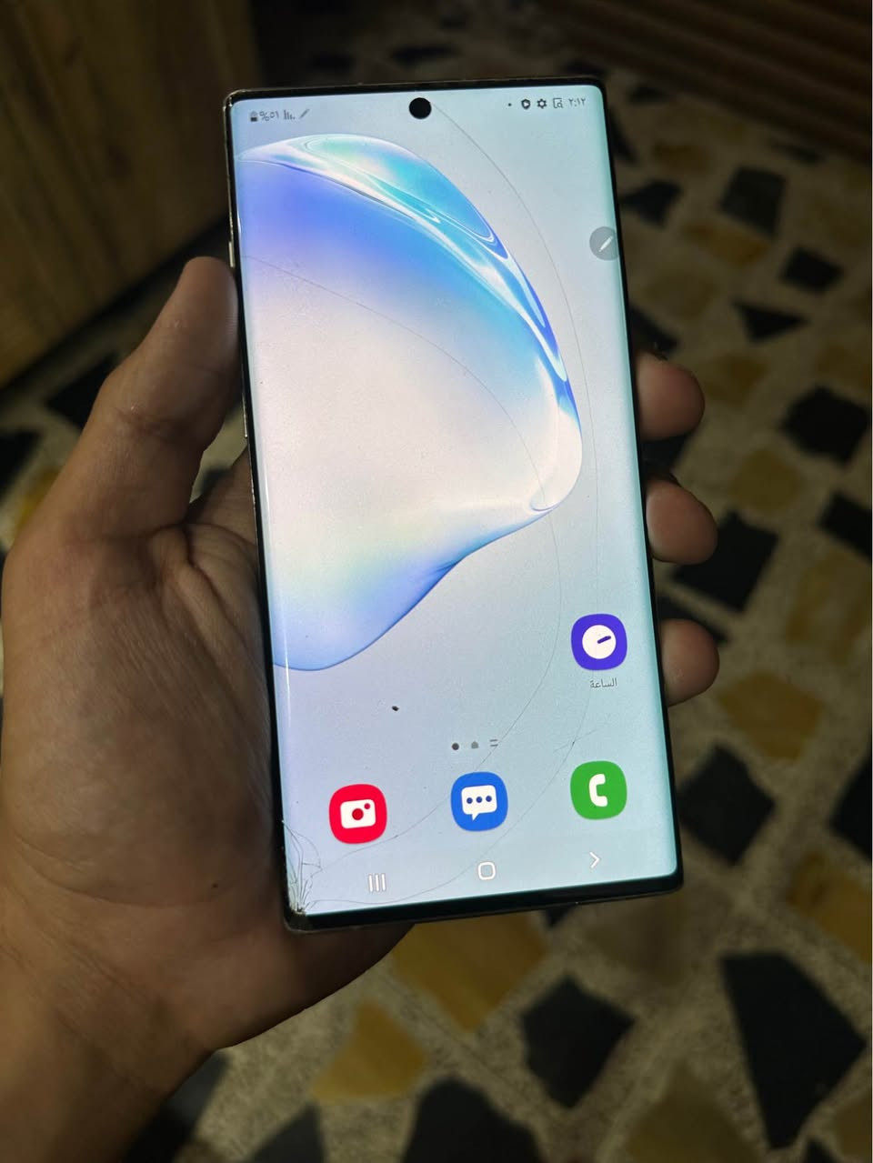 السلام عليكم 
للبيع نوت 10 بلاس 
ذاكره 256 
دبل شريحه 
شرق اوسط 
فقط بي فطور بل بلازمه وما ماثر على لمس سلاسه فول وباقي شغال 
ونقص قلم
سعرة 190 الف

مكاني بغداد رصافه بغداد, العراق


**إذا كنت صاحب هذا الإعلان وتريد حذفه لأي سبب، رجاءا أرسل رسالة إلى الدعم الفني**