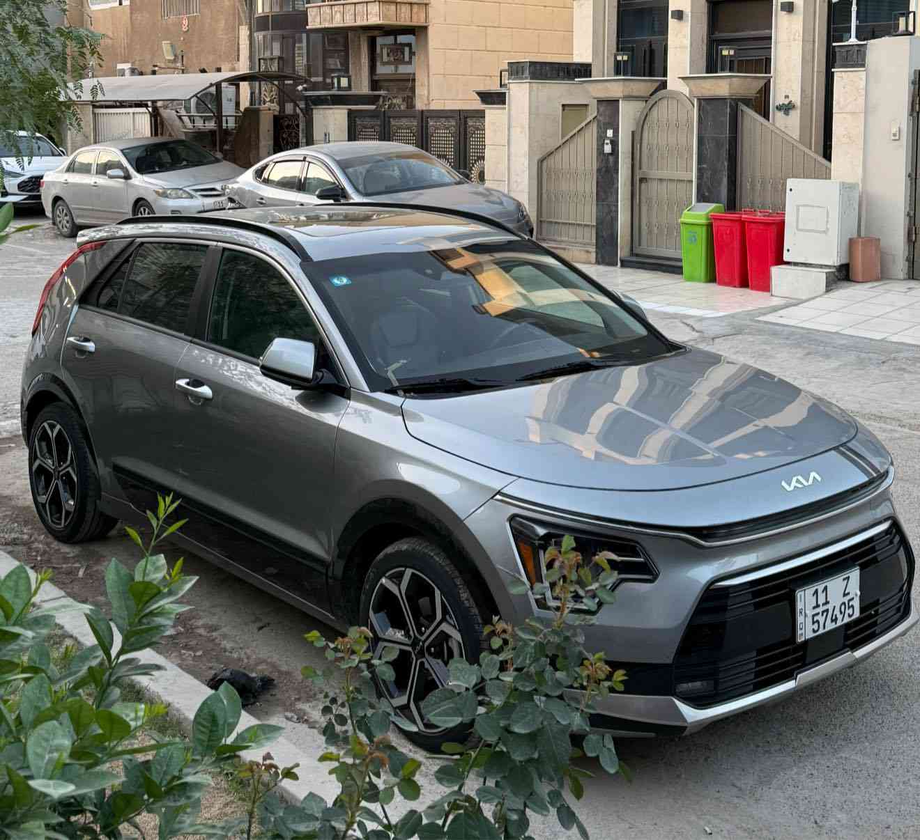 كيا نيرو هايبرد 2023 فول الفول
ماشيه 46 الف كيلو 

فتحه. 

كشنات. تدفئه تبريد. 

جلد. 

خرن مميوري 

السياره قطعه وحده صبغ

رقم بغداد. تحويل  ثاني يوم 

***********

بغداد اليرموك
