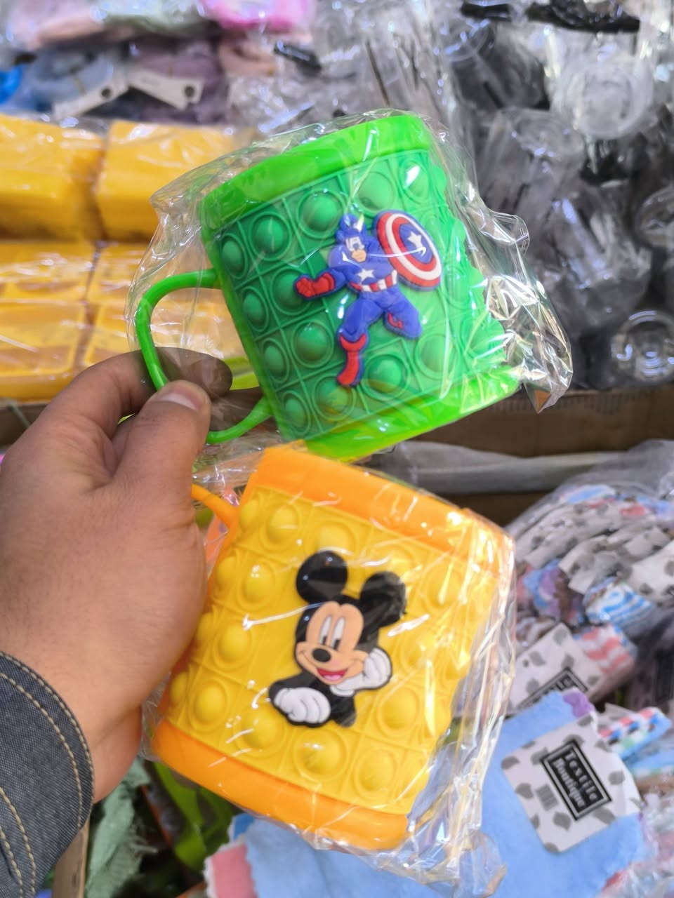 اللهم صل وسلم على محمد وآل محمد 
بضاعة جديده اخوان سعر الدرزن 9 يوجد توصيل لصحاب الكميات العنوان كربلاء حي العامل السوق الأخير محلات الجملة معرض المصطفى واتساب ***********
