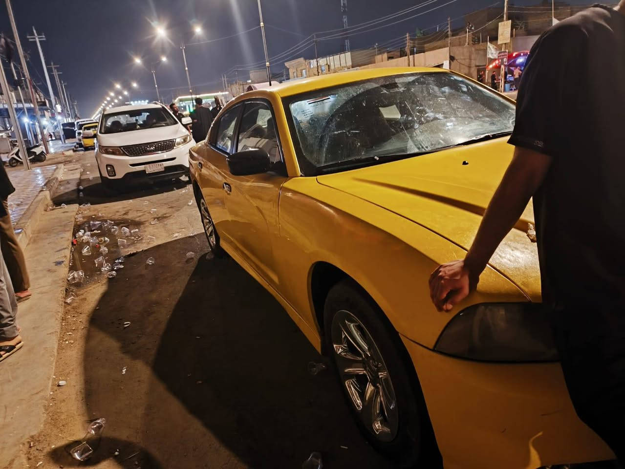 سلام عليكم شباب جارجر موديل2012 للبيع رقم بغداد باسمي مكان محافظة ميسان سيارة كفاله حلوه وجديده جاهزة من كلشي +مكلف بألنشر
رقم الهاتف: ***********... ***********
