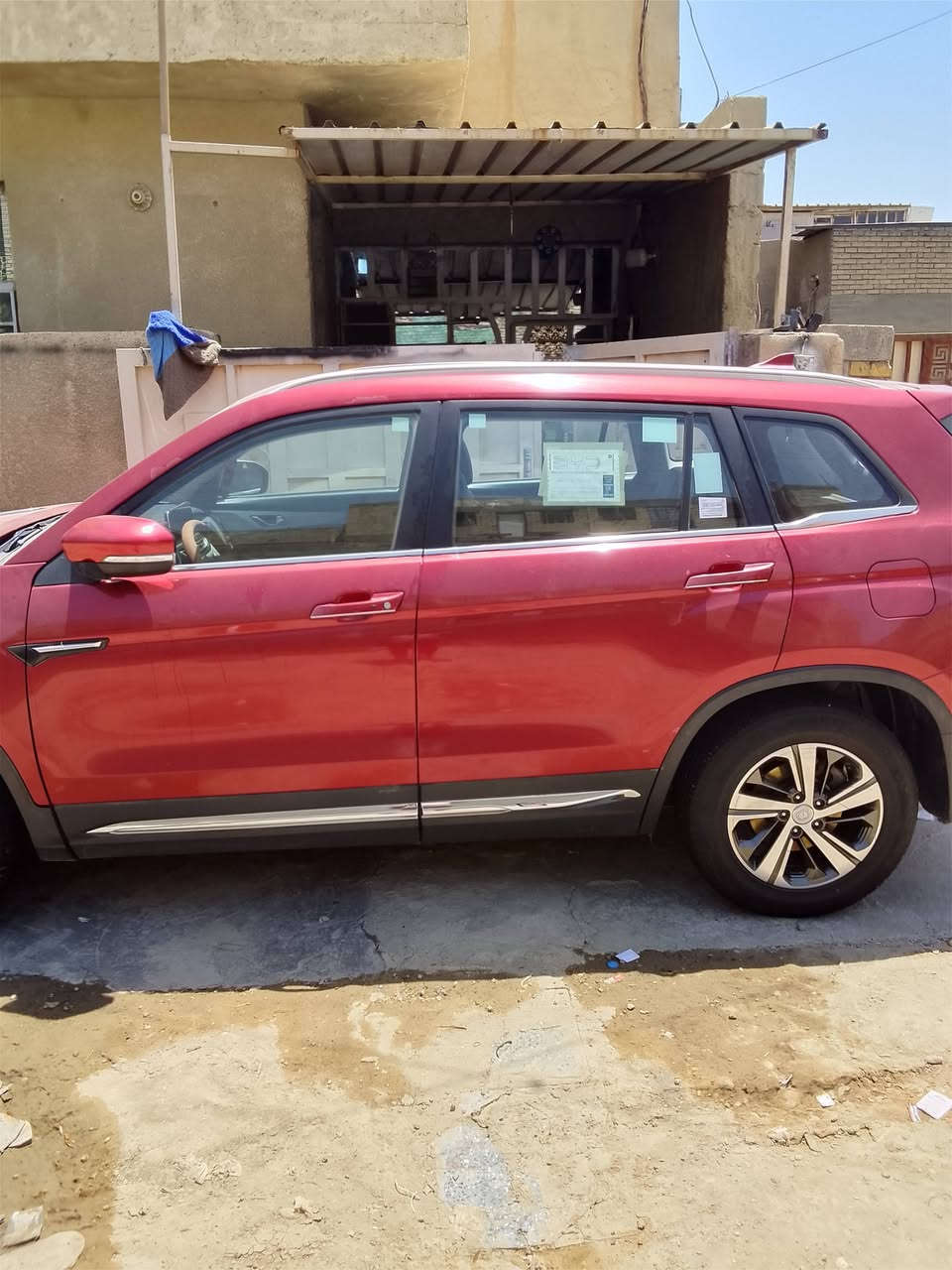 السلام عليكم 
للبيع – شانجان2019 C75 🚗
الموديل: 2019
الممشى: 54 كم

سونار وياها بيها قطعة وحده صبغ 
سبير منازل سياره. بيها منظومة غاز 

السيارة نظيفة وجاهزة للاستخدام
💰 السعر: 15 مليون دينار عراقي (شدة)
السعر قابل للتفاوض الشراي يتصل
للاستفسار والاتصال:📞 *********** 📱 متوفر واتساب
