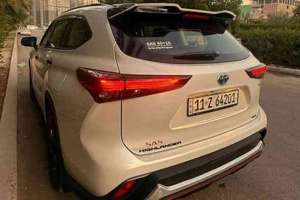 هايلاندر 2024  GLe ( خـليـجـي )
  بلاك ادشن بحالة الوكاله  ماشيه 2000
 السياره هايبرد  ضمان sas  صيانة سنتين  ضمان 
البطاريات 8 سنوات وضمان محرك وكير ثلاث سنين
رقم بغداد باسمي السيارة مصروف عليها كله شغل وكاله اضافات وانارة داخليه وكاربون فايبر كله اصلي
معروف مواصفات الوكالة مال sas
مكان بغداد السيديه
رقم صاحب سيارة ***********
