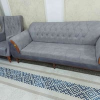 طقم كنب • ٥ قطع • ١٠ مقاعد