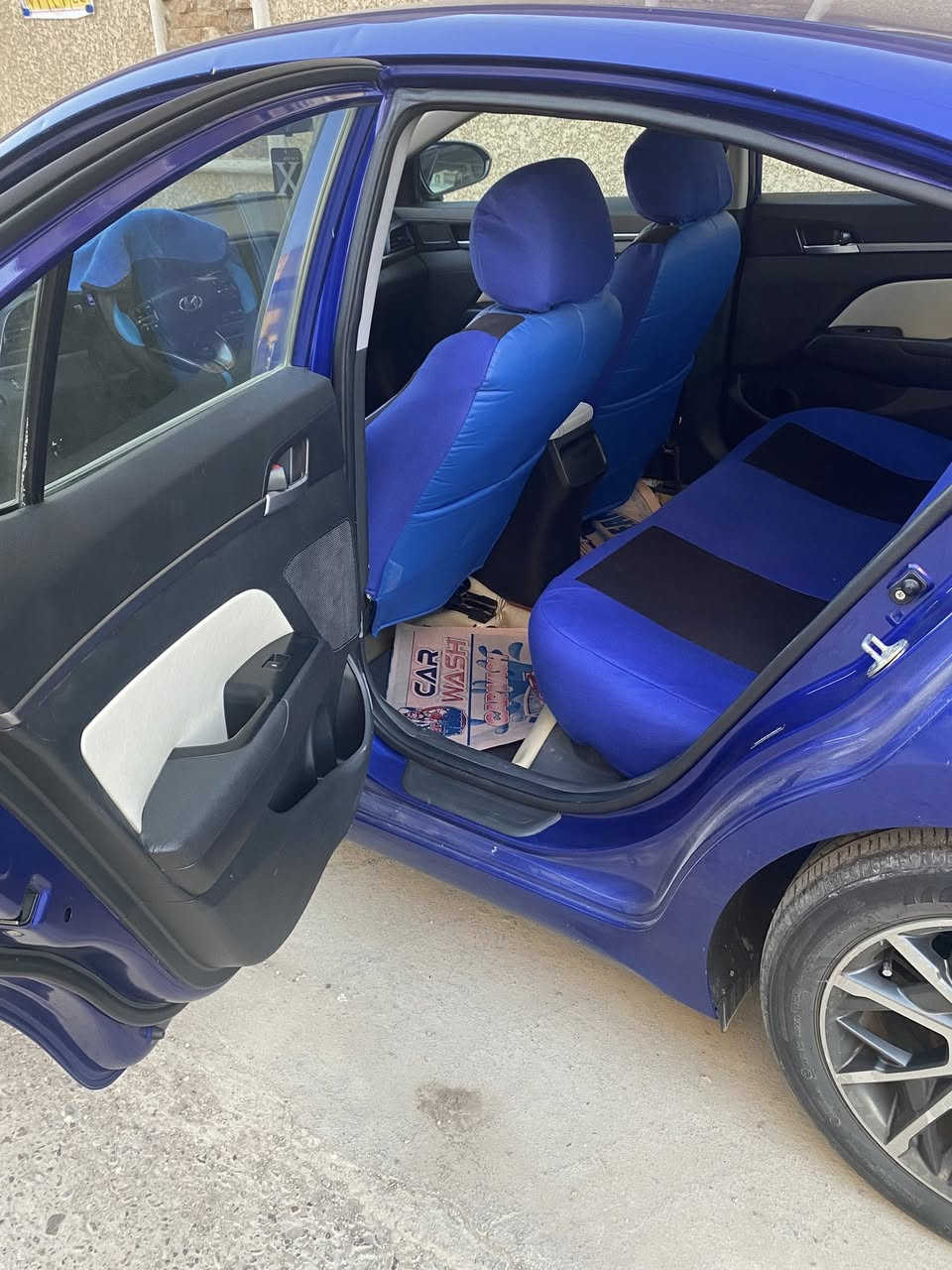 سلام عليكم ورحمة وبركاته 
سياره النترا 2020 للبيع او مراوس حسب القناعه 
حادث السياره 3 قطع قطعتين صبغ واحد تبديل 
لون سياره ازرق ( جويتي ) رقم بغداد الإنكليزي 
الاستفسار ع هاذ الرقم ( *********** ) 
مكان سياره بغداد السعر خاص 
مواصفات السياره 1/1 
بصمه 📍
فتحه 📍
رادار 📍
سبورت 📍s
حساس جانبي 📍
ترحيب داخل الأبواب اناره 📍
3 انظمه قياده 📍
مانع انزلاق 📍
كامرا دواره 📍
شاشه لمس 📍
حساس خلفي 📍
عدادات رقميه 📍
كشنات تدفى وتبريد 3 طكات 📍
