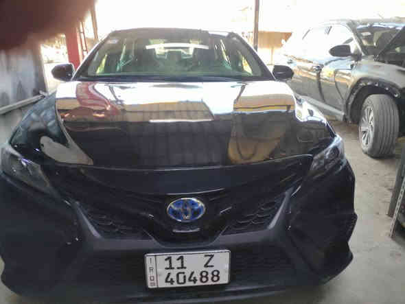 تيوتا كامري se 2024 وارد أمريكي رقم بغداد تحويل مباشر ماشية 18الف ميل
السعر 185وبيهه مجال قليل
 مكانها بغداد الدورة أي استفسار اتصل
*********** بغداد
