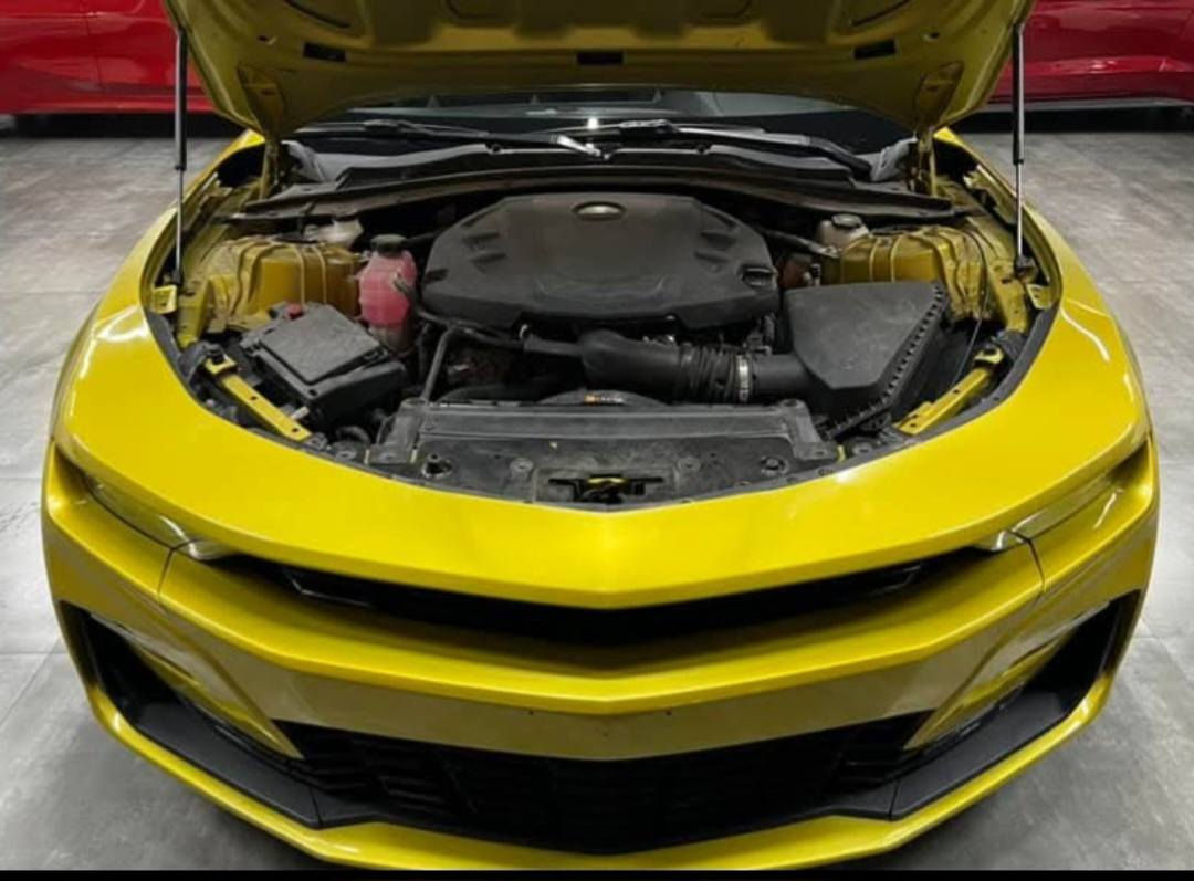 كامارو موديل ٢٠٢٤  لون ذهبي
٦سلندر
٢قتع صبخ
ماشي ٢ الف
رقم سليمانيه /مكان سياره سليمانيه
***********
