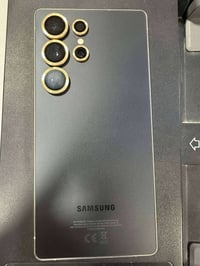 S25 ultra   ذاكرة 1 تيرا  نظيف 100%  استخدام قليل  غراضه كامله حافظة ا...