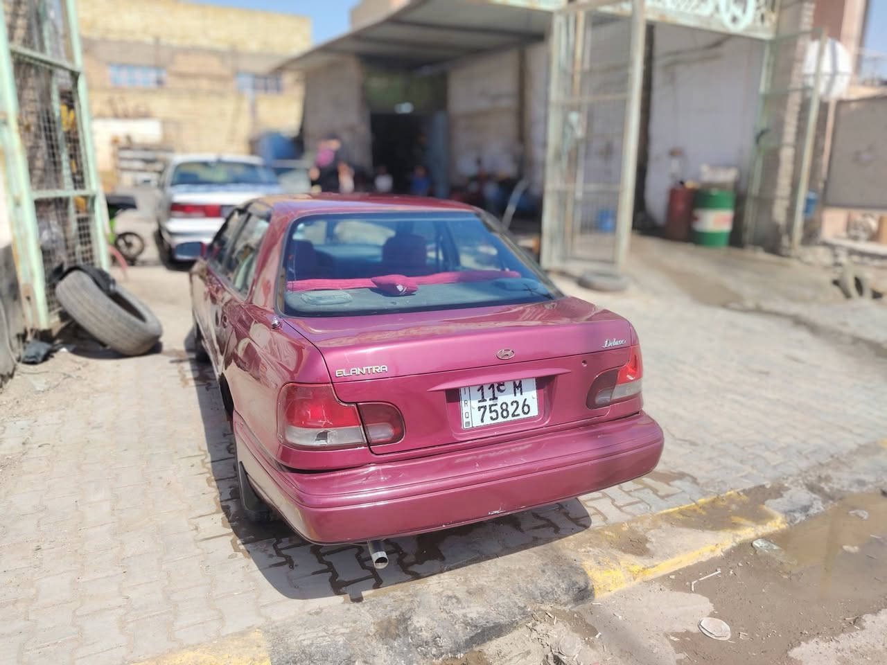 السلام عليكم الانتره مديل ٩٤ سياره خير من الله كير مكينه تبريد صدر امامي خلفي جديد جاهزه ترايك البصره مصبوغه عام جماليه داخل نضيف شاشه وكامره الاف ما تصرف عليهه سعر ٣٦ وبيهه مجال بسمي تحويل مباشر مكاني بغداد ***********الحسينيه مال راشديه رقم الهاتف

