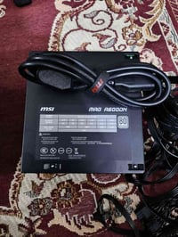 للبيع بور سبلاي براند msi 600W جديد بعده بلكارتونه سعر الجديد 120 إني ...