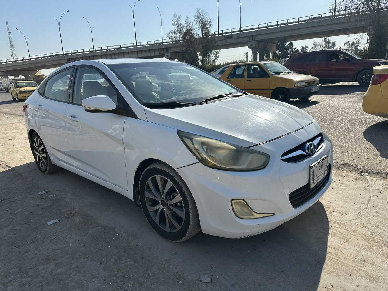 اكسنت 2015 خليجي بدون صبغ بدون معجون مكينه 1600 قطرتين رقم بغداد  عنوان بغداد فلكة سلمان باك.  سعر 110 وبيه مجال بيع فقط بدون مراوس.     مكلف بلنشر اتصل بصاحب لسياره ***********
