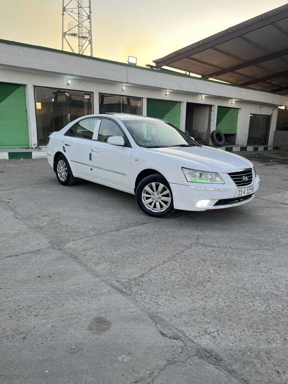 السلام عليكم سوناتا خليجي2009 فول مواصفات
رقـم سليمانيه باسمنا تحويل مباشر ( هـزه وسنويه وأرقام جديد 2030)
 مكينه 2400 دوش مكفوله كير 5 نمـر 
سياره بيه صبغ احزام اثر ضربه بجاملغات الخلفيه ما واصله للحوض
سعر 92 وبيه مجال قليل 
سياره جاهزه للاخير (صدر جديد تخم تاير جديد ويل كب شاشه كبيره منضومه زنون دوشمه ) 
سيـاره فوول مواصفات فتحه حساس خلفي داخل صاج 
مكـان سياره بابل المسيب 
رجاءا بس الشراي يتصل   *********** واتس اب
