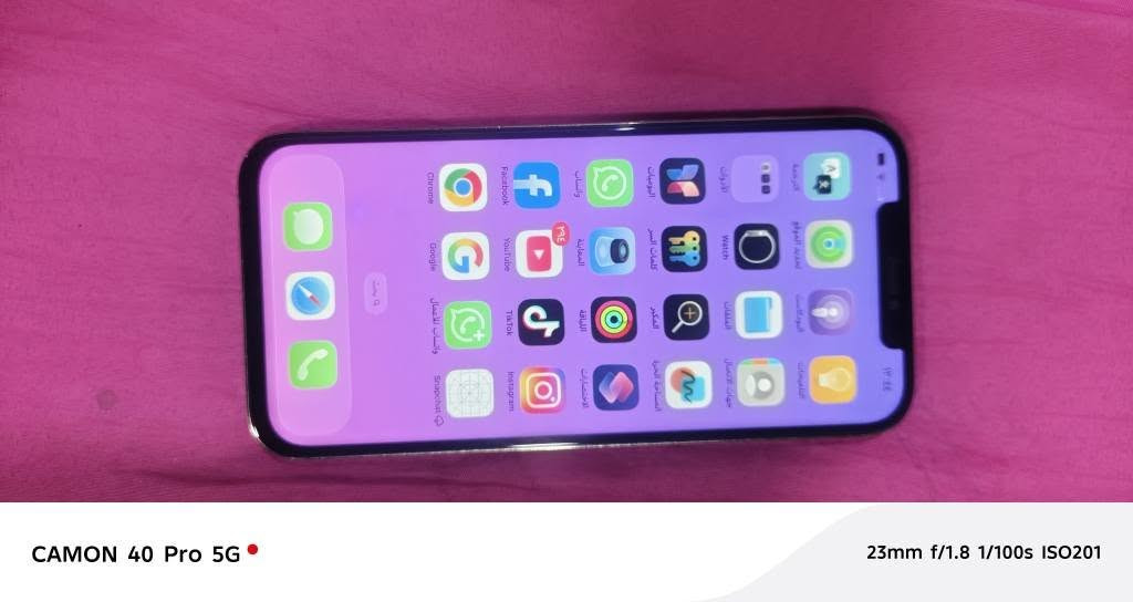 يفون 12برؤ ماكس ذاكره 256جهاز بس الخط مايشتغل بي يسونه ب ٢٥ تصليحه جهاز زلغ مابي مدله شاشه و البطاريه فقط جهاز لون ذهبي سعره ٣٣٠ قفل كارتونه مشكك وجهاز مكفول من كلشي البصرة, العراق


**إذا كنت صاحب هذا الإعلان وتريد حذفه لأي سبب، رجاءا أرسل رسالة إلى الدعم الفني**