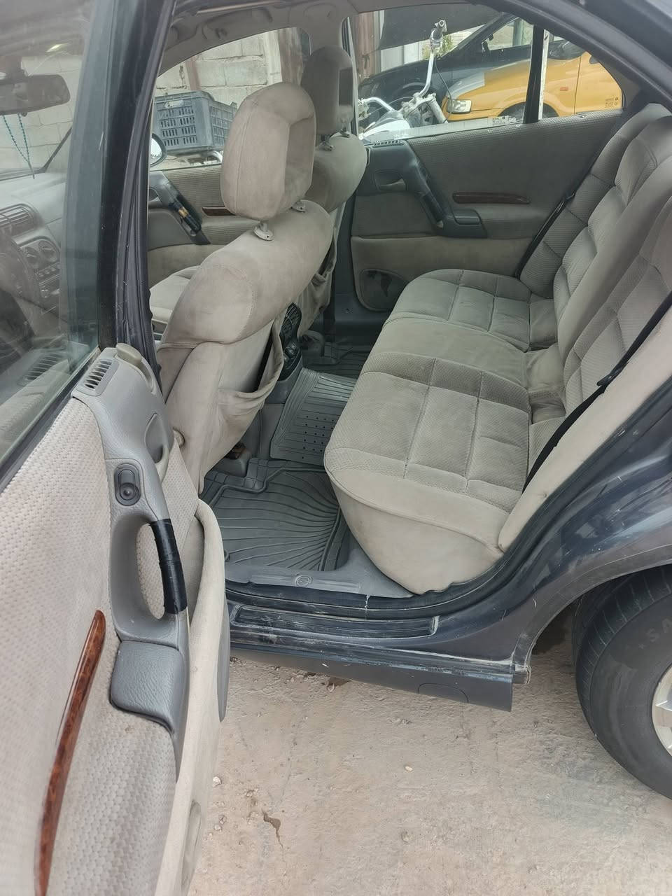 سلام عليكم
سلام عليكم
اوبل اوميكا بزون موديل ١٩٩٥ كشنات كهرباء مري كهرباء تدفئه تبريد قطعتين بس غاز  مكينه ونجي اوتو ماتيك بسمي رقم ديالى هزه جديده صدر جديد باتري جديد تايرات تخم دواخل حلوه ميكانيك ضمان خير من الله سياره حلوه وناعمه بالشارع السعر ٤٣ وبيه مجال‏ 
‪***********‬‏ موجود واتساب او خاص
