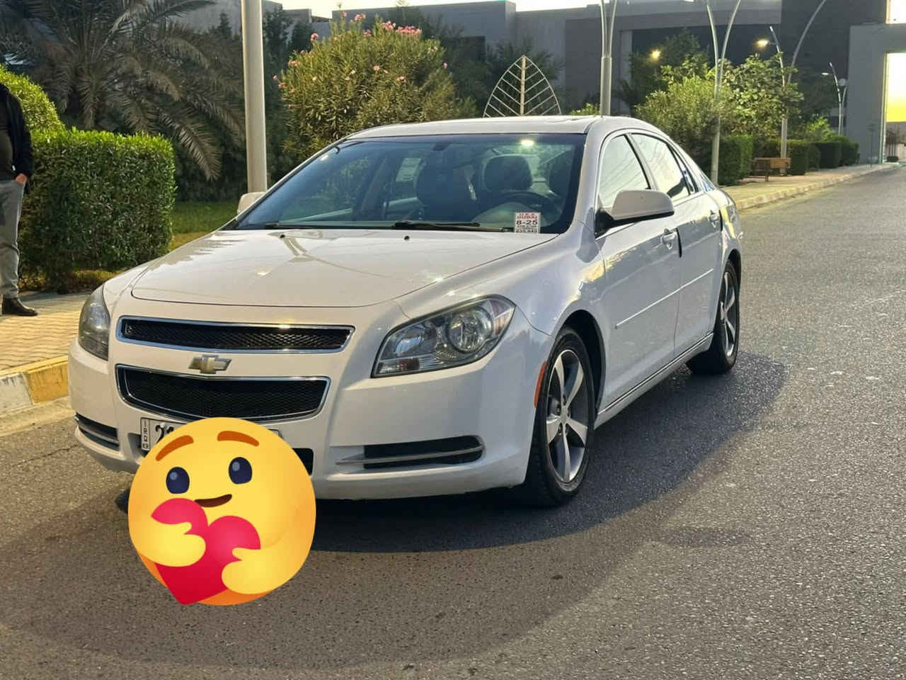 للبيع او المراوس حسب القناعه
ماليبو 2011 LTZ  خليجي شركة المنصور
 
محرك 2400 vvtالمرغوب

فول مواصفات 🦅
 معلومات السياره كلها تعرضها كدامك
ترحيب من تفتح السياره
...........................
كشن دومشه 
كشن كهربائي
مثبت سرعة 
4 دسك
تحكم ستيرن
تحكم شاشه
مانع انزلاق
نظام ABS
تشغيل عند بعد
شاشة وكاميرا
فتحة سقف 
داش كام 
سماعات بوس
حساسات خلفية
ريمونت سويج 
شاشات تجاوي
.....................

كهرباء كلها بلادي بدون اي زلخ
كير 6 نمر
محرك بدون صرف او بخار
....................

سيارة ستخدام شخصي فقط
ادامه كامله للسياره بدون اي مصرف

 رقم سليمانية   سنوية جديدة تحويل ثاني يوم 

.....................
كهرباء كلها بلادي بدون اي زلخ
كير 6 نمر
محرك بدون صرف او بخار
....................

سيارة ستخدام شخصي فقط
ادامه كامله للسياره بدون اي مصرف

السياره بعد احلئ من الصور 

*********** 
باقي التفاصيل خاص
متواجد ع فيس
