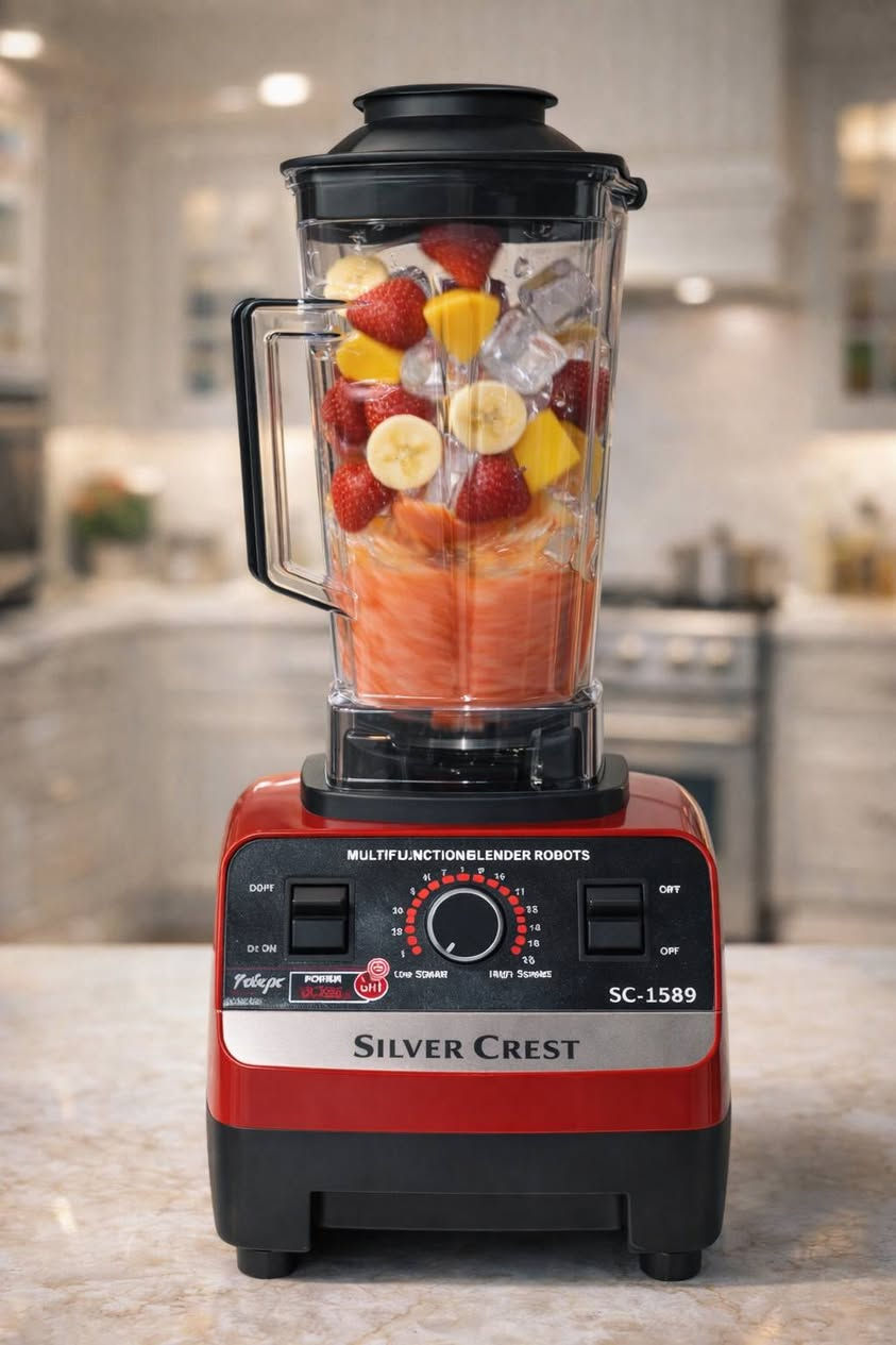 سيفر كرست – قوة لا تُقهر في مطبخك! 💥
هل تريد عصائر طازجة، سموزيز كريمية، وحساء صحي في ثوانٍ؟
مع سيفر كرست، استمتع بمحرك فائق القوة وتصميم عصري يجعل كل تحضير ممتعًا وسهلًا.
🍓 مزج سريع
🍌 قوام ناعم مثالي
🥭 تنظيف سهل بدون عناء
اجعل كل يوم مليئًا بالإبداع والطاقة مع سيفر كرست – خيار الأذكى لمطبخك!  ضمان لمدة سنة للمزيد من التفاصيل يرجى الاتصال *********** عبر الواتساب
