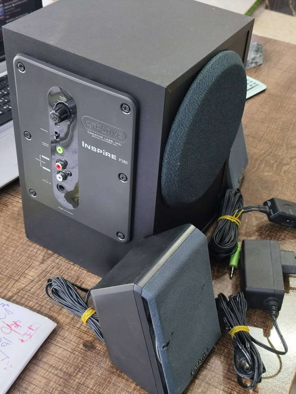 سستم صوت كريتف امريكي نظافة 90% اعلى سعر ابيع


**إذا كنت صاحب هذا الإعلان وتريد حذفه لأي سبب، رجاءا أرسل رسالة إلى الدعم الفني**