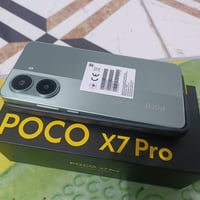 بوكو X7 برو ٢٥٦/١٢ • دايمنستي ٨٤٠٠ الترا • بطارية ٦٠٠٠