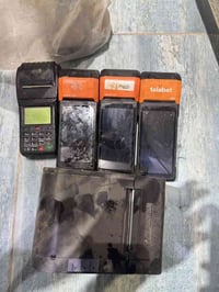 عندي اجهزه pos للبيع الواحد ب٥٠ الف  ٠٧٨٣٨٤٠٠٦٤٣