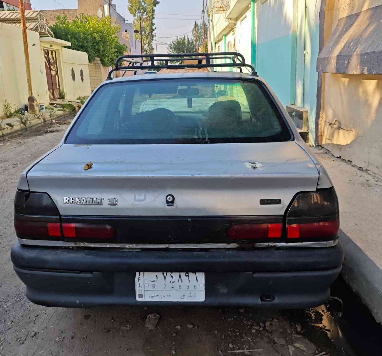 رينو 19 موديل 92 جاهزة رقم ألماني سنوية عظم إلى 2029 شرط التحويل تأخذها من الشرعي. مكانها موصل الأيمن للاستفسار الاتصال على
 الرقم *********** موصل, نينوى
