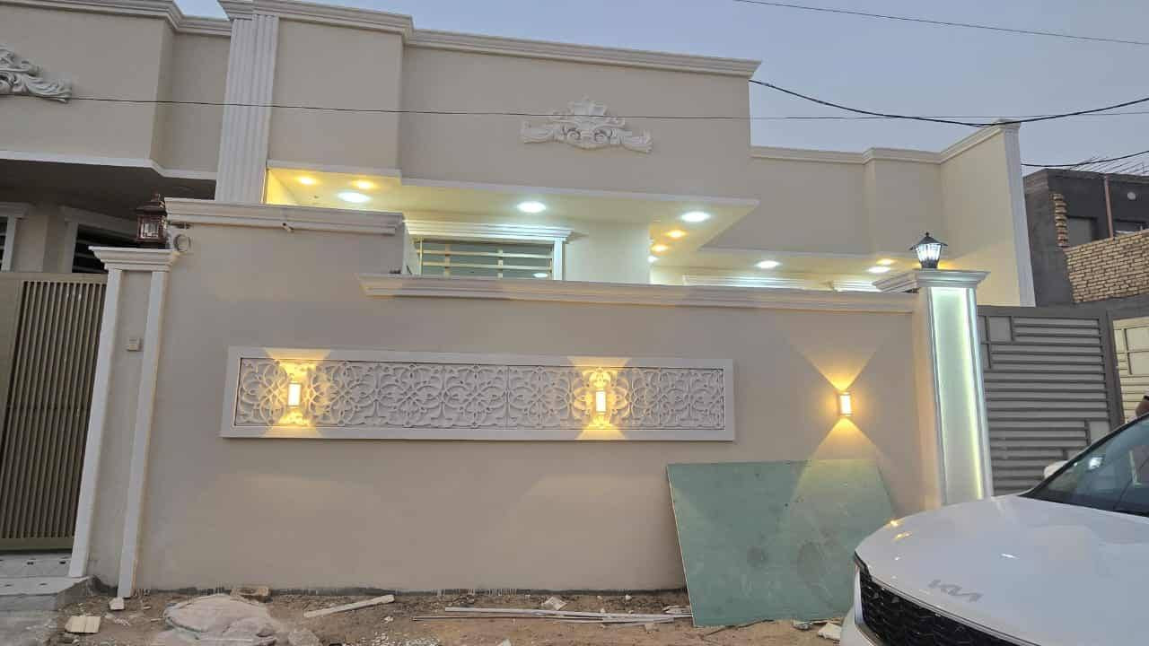 بيت200 متر بل خضراء الشارع 10 متر السعر 95 وبيه مجال *********** الشراي يتصل
