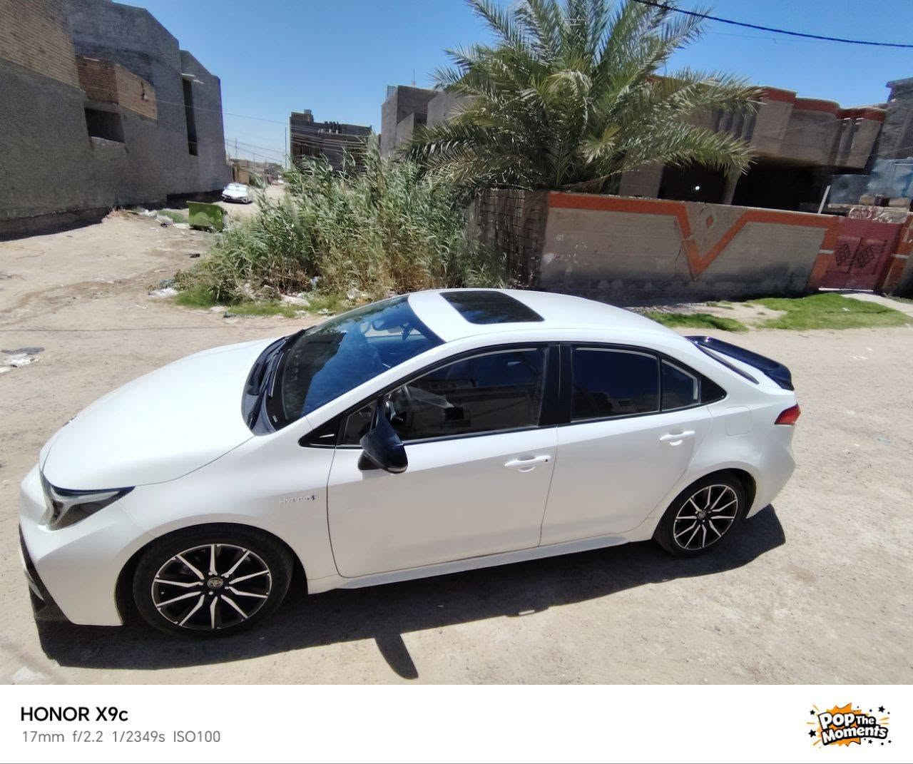 كورلا2023اس فول موصفات اعلئ فئه بيه طخة موجودة بل سونار ماشية 59الف حقيقي
مواصفات :

1:فتحه سقف

2:بصمه عدد2

3:كشنات رياضي حضن لون اسود 

4:كشن سايق كهرباء

5:سياقه ذاتيه

6:رادار امامي 

7:توقف تلقائي 

8:مانع انزلاق

9:ثلاث انضمه قياده 

10:هاند بريك بصمه

11:ويل بلاك رياضي 

12:تايرات سلم

14:بلاك ادشن 

15:لايت عدسه

16:اشاير بل مري

17:تبريد قطعتين

18:حساسات

19:شكل الامريكي هايبرد

20:تحكم ستيرن فول

وباقي مواصفات ال S معروفه

رقم بغداد انكليزي الجديد تحويل ثاني يوم السياره  سبير منازل مكان السياره بغداد ابو غريب 

هاتف☎️***********/***********
