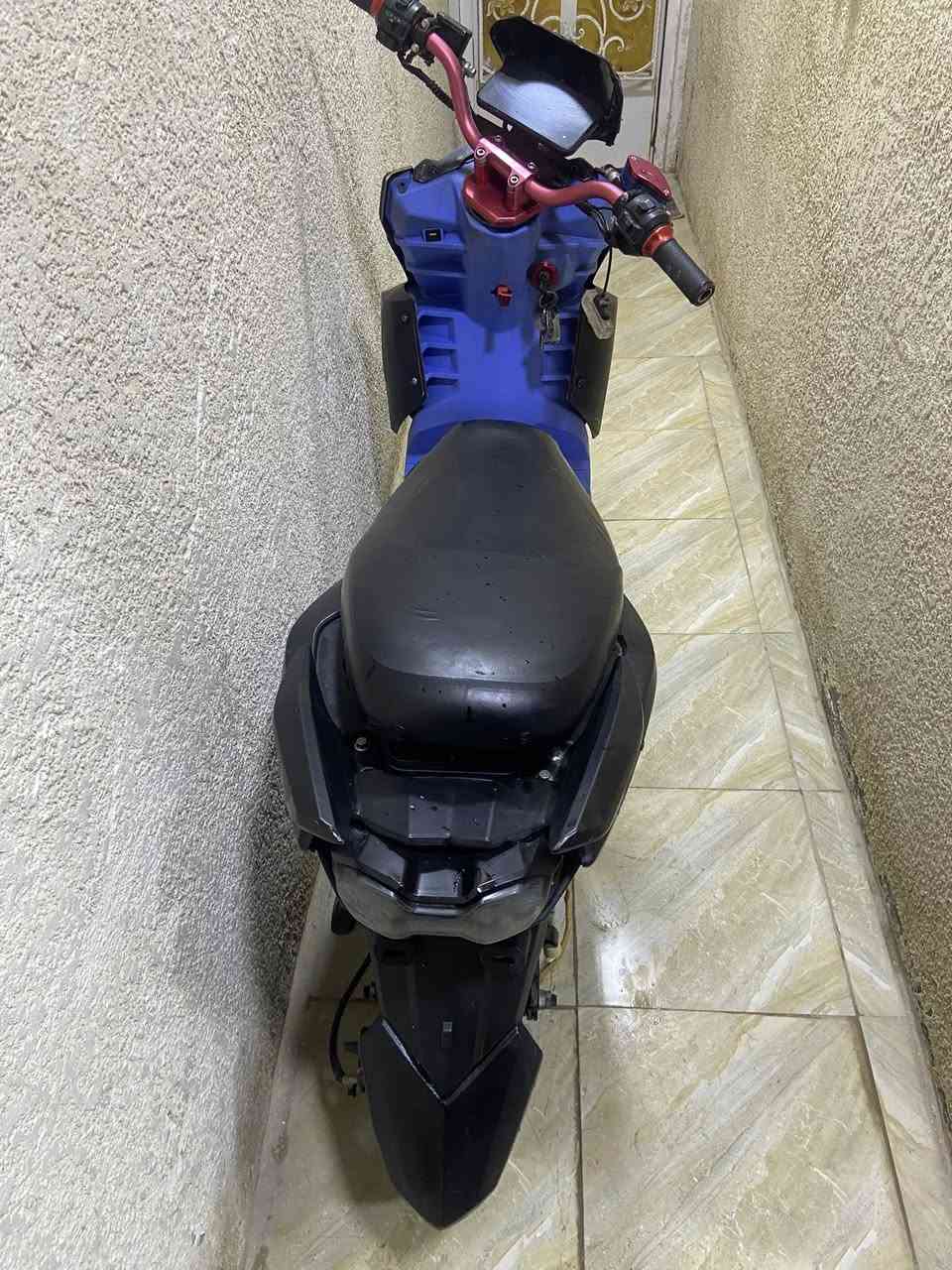 سلام عليك دراجة جبلي ملف١٢٠٠دراجة قوية وسريعة سرعة78سعر425بيها مجال حك جية عنوان شهداء بياع رقم***********
