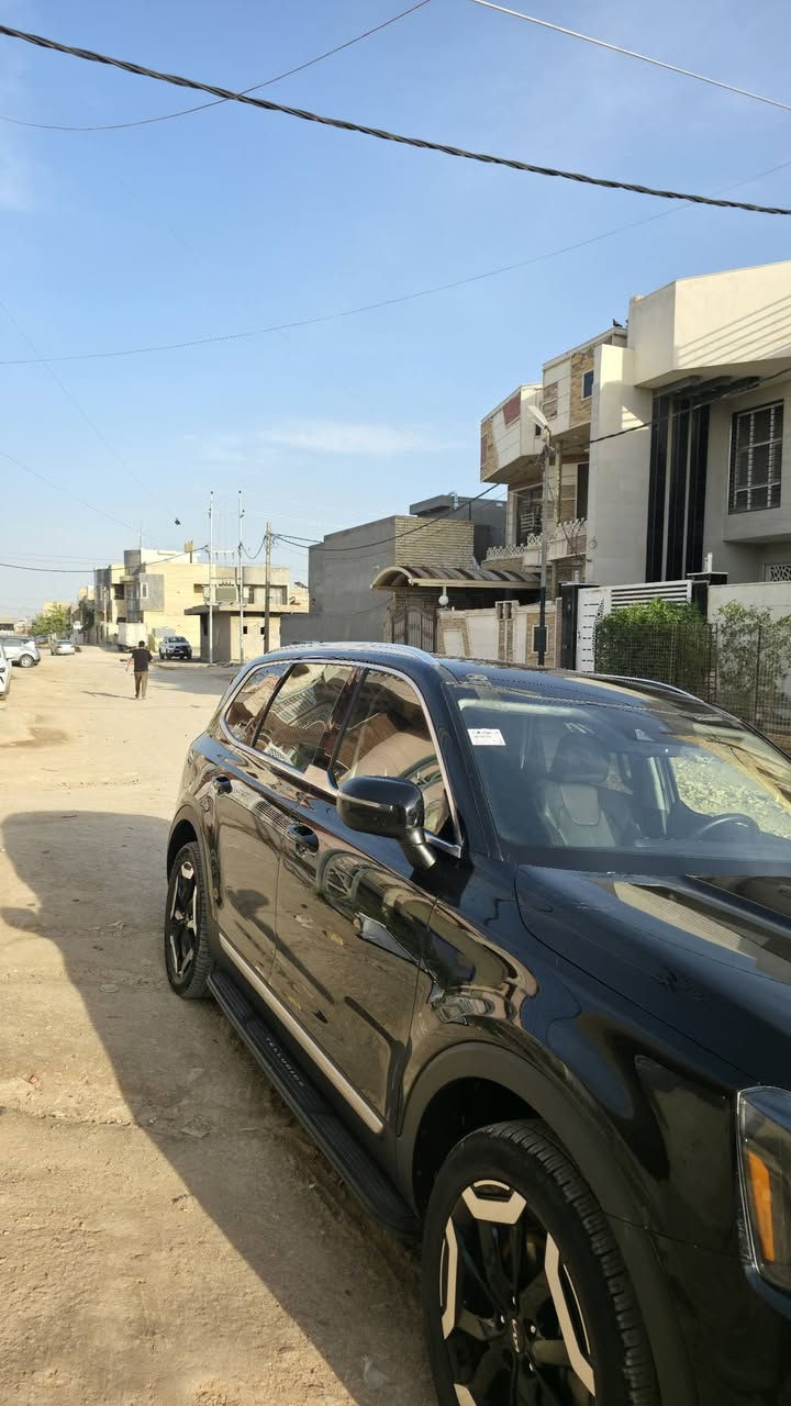 يالله السلام عليكم كيا تيلورايد 2025xline ex لون اسود 
 مقاعد vip تبريد ٣قطع سبعه  راكب  
️محرك 3.8 V6  كتاب شهداء اصل مو مشترى 
 اشاير بالمري رادارات اماميه و خلفيه     
* فتحة سقف بانوراما
💯💯سياره كلش نظيفه اجت مغلفه ppf   لون سلفر حماية خدوش وشلناه بالميناء مابيها غير مكان ظرر تعمير 💯
اي دواخل ظرر ماكو ايرباك راجع سستم كامل يعني مو بس إطفاء 
جاملغ مجرد تبديل وتعمير ربع  الباب فقط / أكرر اي ظرر دواخل ماموجود 
السعر 288وبيها مجال للشراي 
طبعا الكتاب النا يعني مو مشتريه 

تشغيل بصمة + ريموت ستارت
ماشيه فقط 18mi
مكاني بابل / رقم بابل شهداء
كفاله من اي ضرر دواخل (تكم او شاصي )+كير +محرك +صبغ فقط مكان ظربه جاملغ وربع الباب جهة سائق 
***********

