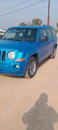 جيب باتريوت ٢٠٠٨ رقم بغداد انكليزي سياره حلوه وكاعده صدر امامي خلفي جد...