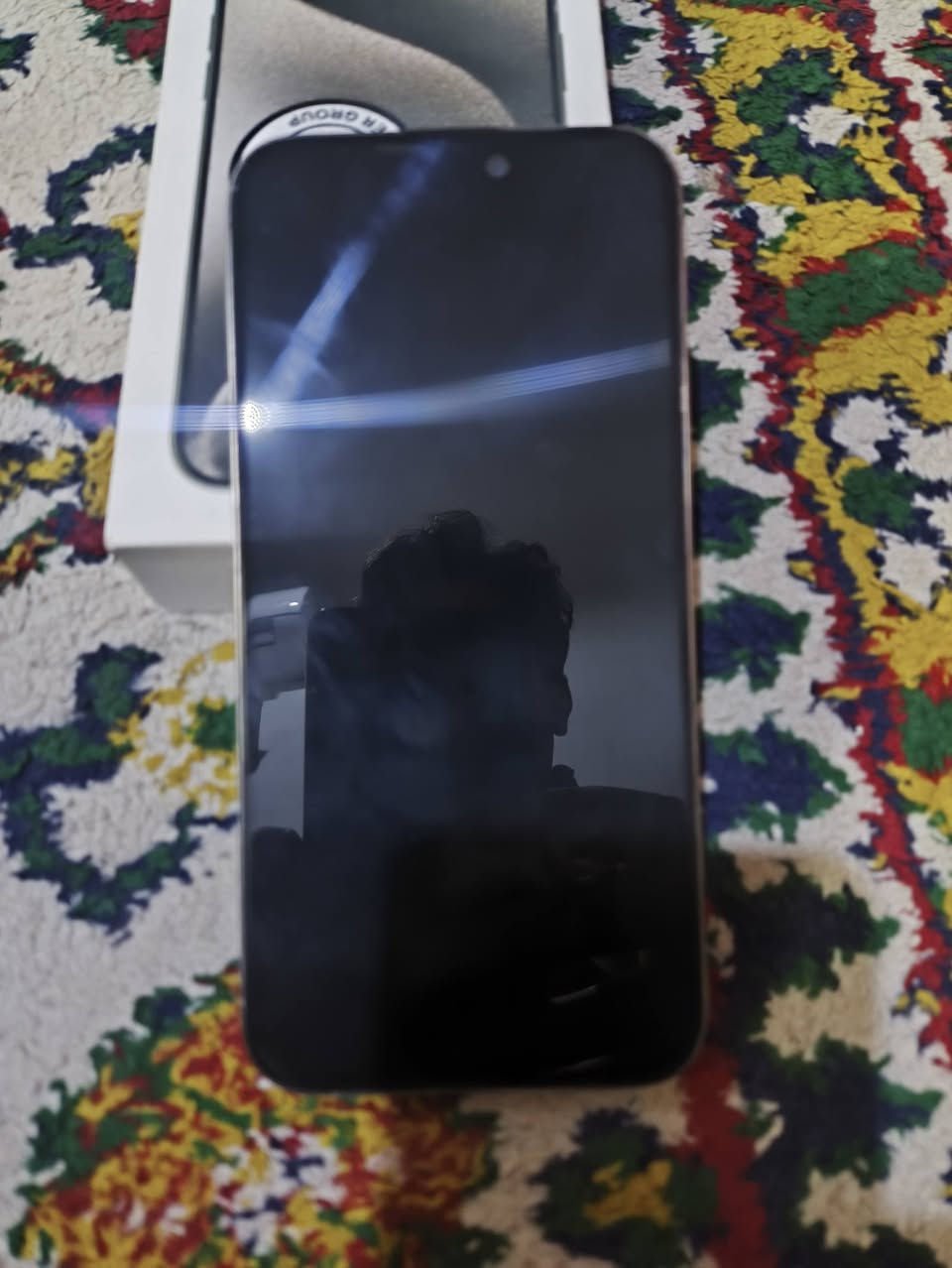 ايفون 15 برو ماكس ذاكرة 256 بطارية88 بلادي جهاز نضيف ومكفول ضمان ماستر
العنوان ديالى بعقوبة


**إذا كنت صاحب هذا الإعلان وتريد حذفه لأي سبب، رجاءا أرسل رسالة إلى الدعم الفني**