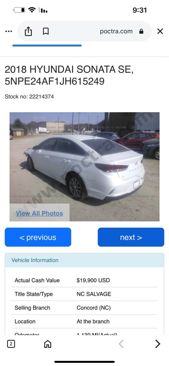 السلام عليكم سوناتا مديل ١٨ حادثها بامريكا موضح بالصور سياره بيها صبغ صندوك وبنيد اثر تكشير صبغ +المكينه مفتوحه رقمها معوقين منتهيه مكانها بصره ابو الخصيب رايدها ب١١٩ وبيها مجال Singapore


**إذا كنت صاحب هذا الإعلان وتريد حذفه لأي سبب، رجاءا أرسل رسالة إلى الدعم الفني**