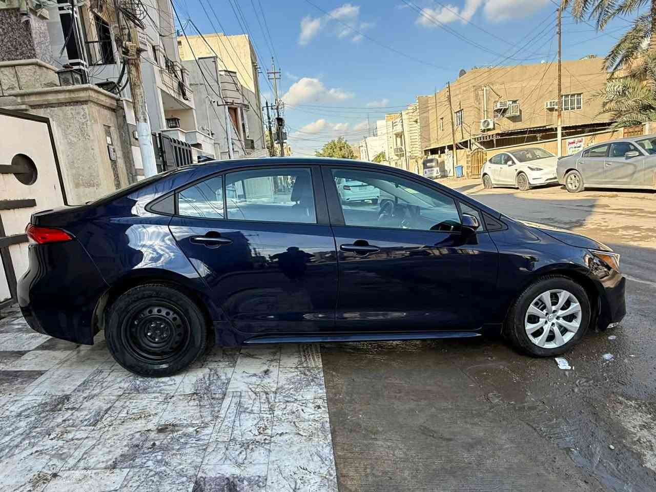 السلام عليكم
كورلا 2024 وارد امريكي ( ياباني ) 
( بانزين فقط )
موبايل ***********
سعره 157$ بيه مجال حك الجيه 
اللون نيلي رقم اربيل تريد تحويل او وكاله حاظر 
حادثها حافة البنيد بدون دواخل ابد بدون ايرباك فقط راس بنيد مصبوغ  يعني بيه شبر صبغ بجم مكفول راديتر بلادي تبريد بلادي
مواصفاتها معروفة شاشة كار بلي كامرة رادارات تحديد مسار مثبت سرعة اوتو هولد سايد بريك دكمه الباقي معروف
مكان بغداد
