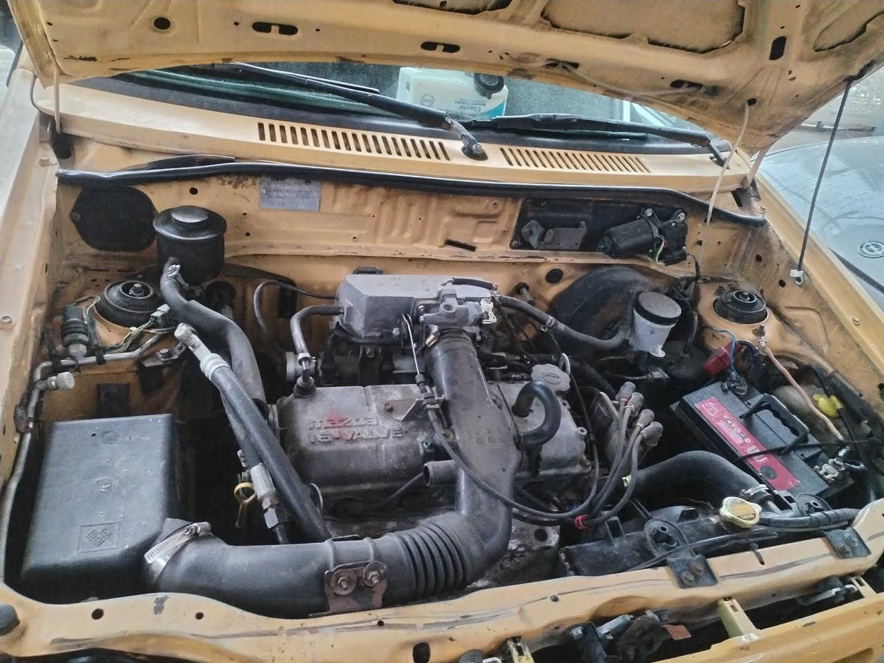 سايبه موديل 11 شرعي بلموصل شرط التحويل والوكاله هيئه وغرامه بدون كابون مشروع وطني محرك جديد مازدا كير شرط طخم صدر كهرباييات شرط السعر قفل 18
***********
