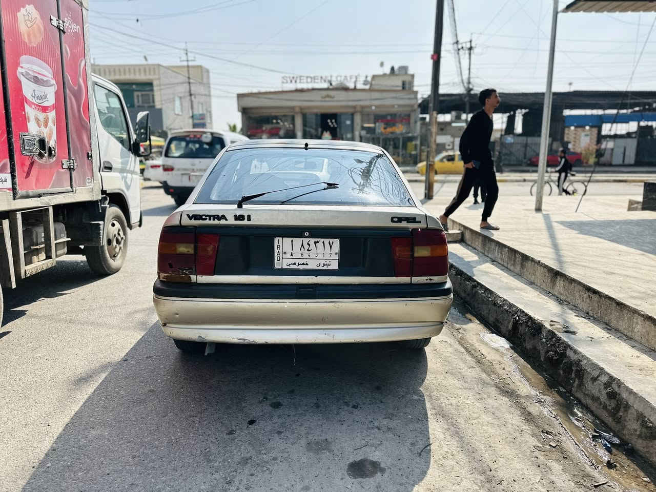 السلام عليكم فكتره موديل 91 محرك 16جديد رقم نينوى مشروع وطني كابون بانزين شرط التحويل طخم تاير جديد ويلكب عليها السعر 31 التفاصيل اكثر اتصل على رقم الخاص مغلق ‭٠٧٧١ ٧٩٧ ١٠٥٤‬
