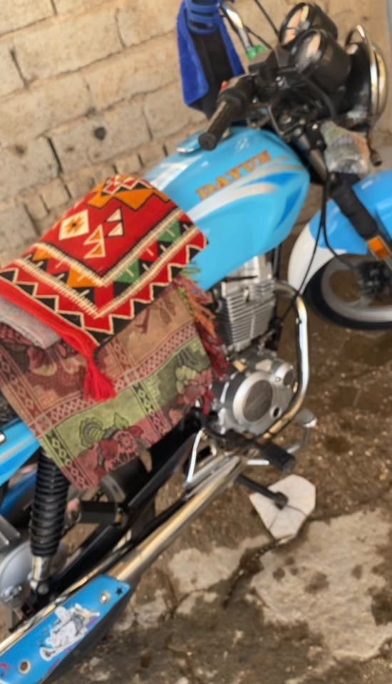دايون عضم نضيفه ناشفه موديل 23 طالعه بل 24 بشهر لواحد اوراق مكفوله من أتاير لتاير سلف نكره كله شغال اشاير كهربائيات دراجه ممتعوبه مكاني بابل محاويل تجي تاخذه من باب لبيت ***********. سعرها 800 وبيها مجال قليل ابو600 اطلع كبل حبيبي
