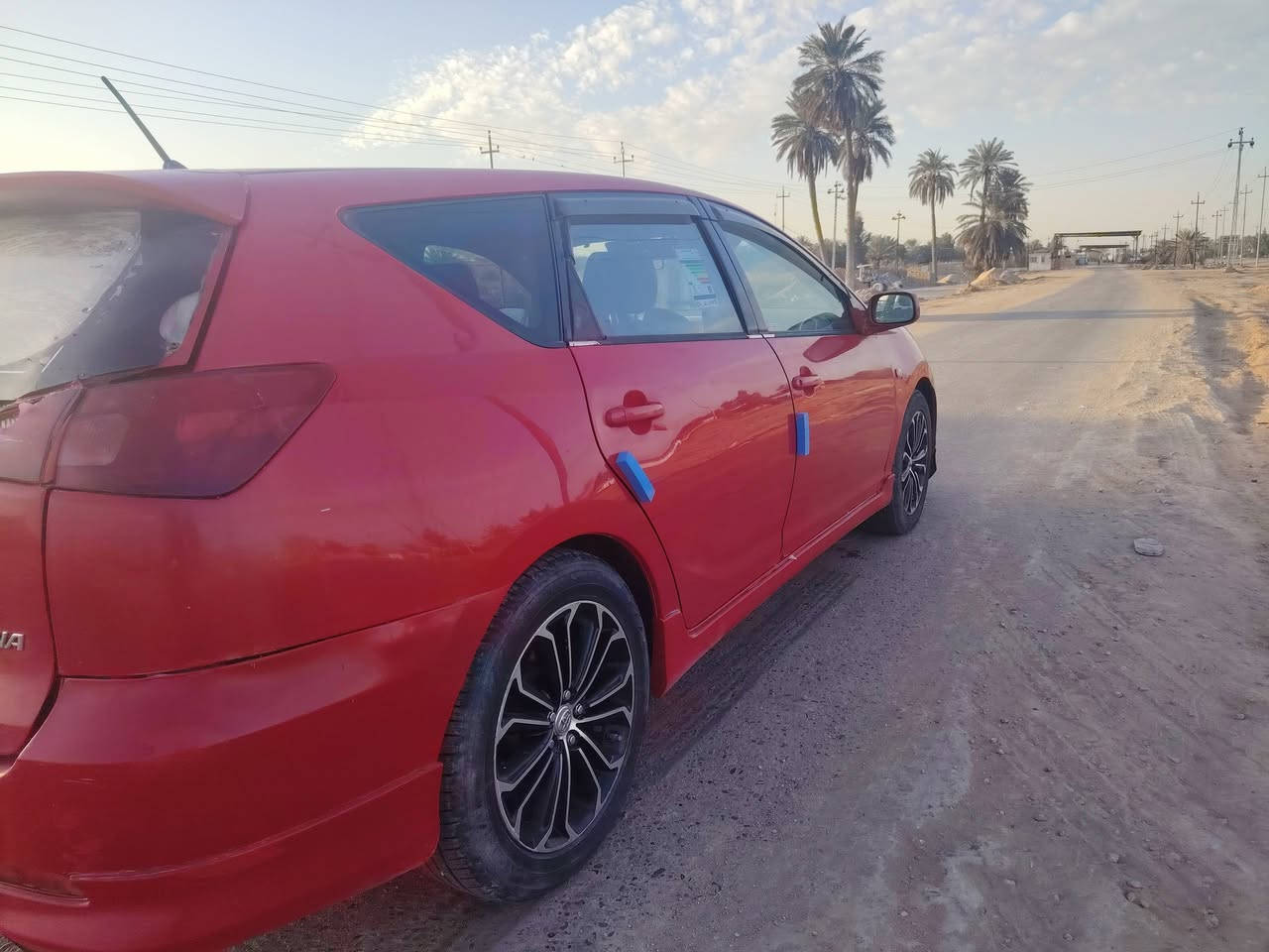 بيع مستعجل سيارة حلوه وجاهزه مال جناي وسعرها مناسب جدا كورلا هاشباك موديل 2012 كير محرك جدد اوتماتيك مكفولات تخم تاير باتري كهربائيات شغاله درشمه جديده شاشه كامره جام كهربائي سنترلوك شغال تبريد شغال ثلج وي السويج تدفئه ويل رياضي رقم دولي داخله هزه جديده مشروع وطني مداور مباشر 2030  سيارة جاهزه سعر بلاش ٧٧ $  مكاني بابل ***********
