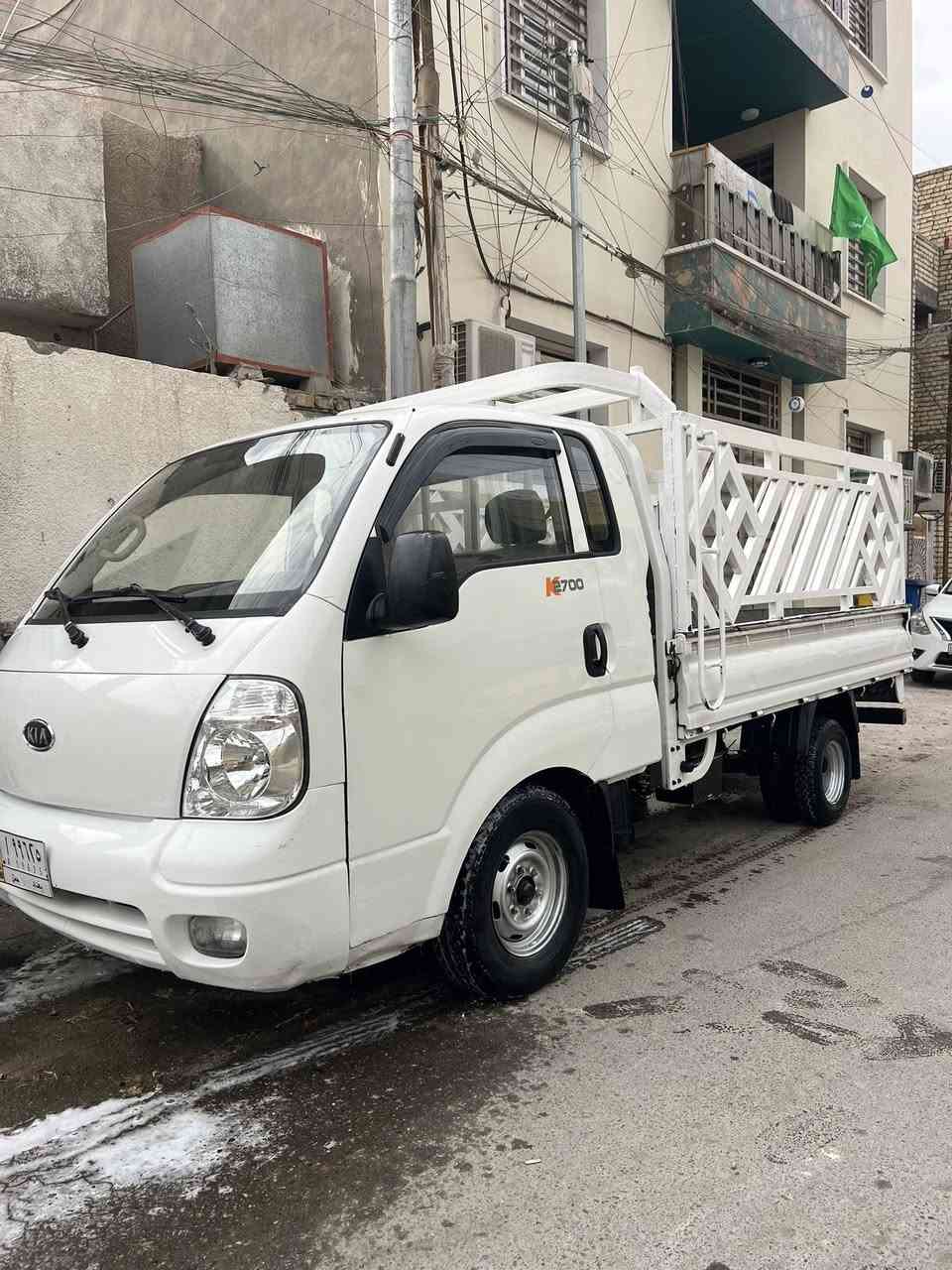 سلام عليكم ‏كياه حمل مديل 2008 مكين كير اكسن شواصي رقم شاصي مكفول خير من الله بيه صبغ بل دوس سياره صدره خير منالله محرك 2700 مكاني بغداد السعر 88 وبيه مجال ***********￼
