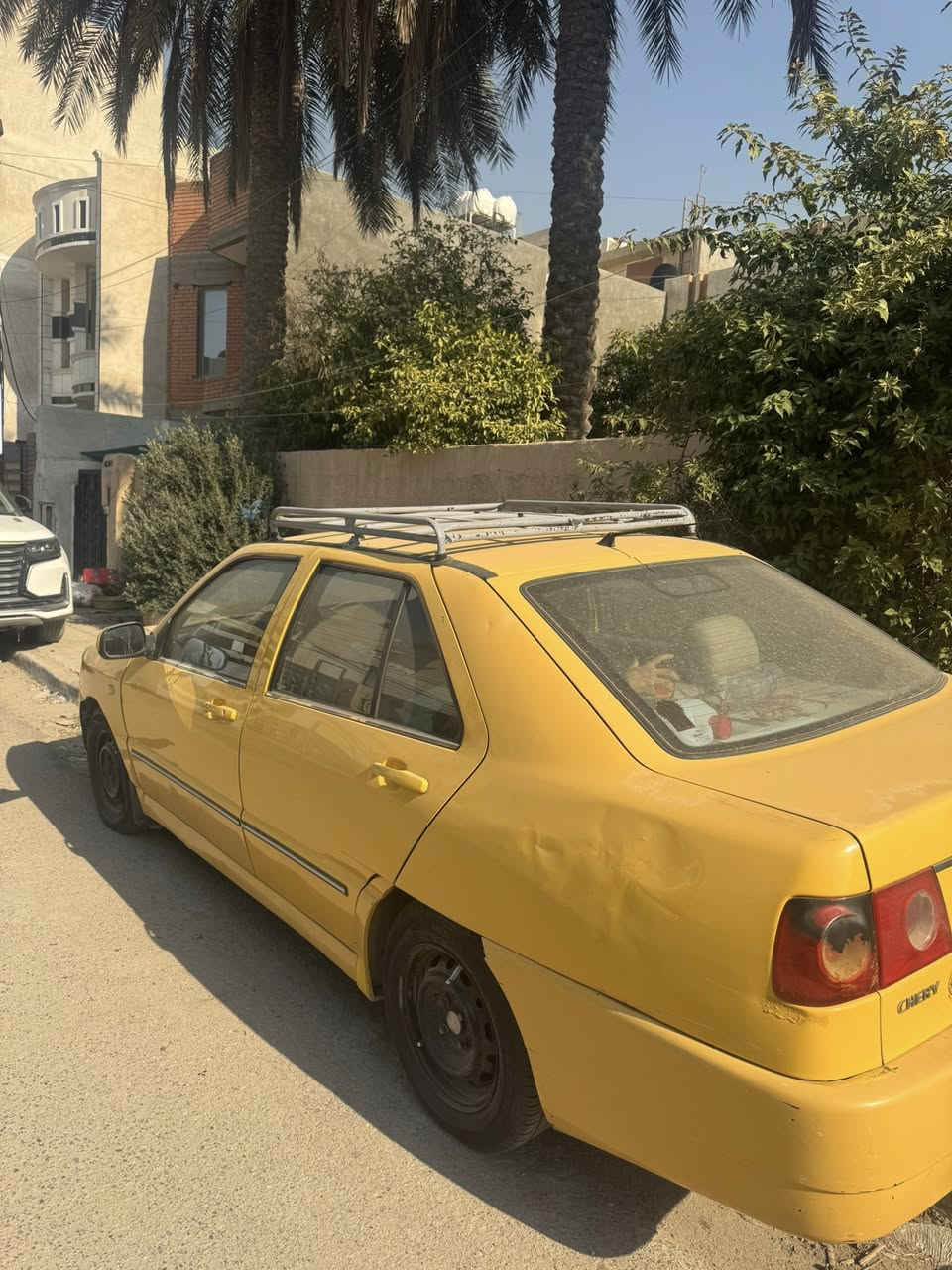 شيري كوين موديل2011 كير ومكينة خير من الله بس بيها نقوصات بسيط مكاني بغداد العامرية شارع عمل الشعبي 
السعر ٣١ وبيها مجال بسيط 
***********
