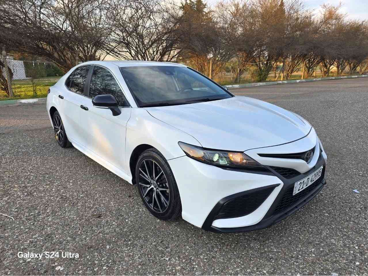 كامري موديل 2022 SE
رقم سليمانية  بجم كبس 
داخل رصاصي  / ماشي ٤٤ 
بابين مبدل بلادي نفس اللون و جاملغ خلفي صبغ
بيها شوية دواخل 
سيارة حلوى و جاهزة 
مكانها كركوك / موجودة في معرض ديار بكر 
سعر 199
***********  واتساب
