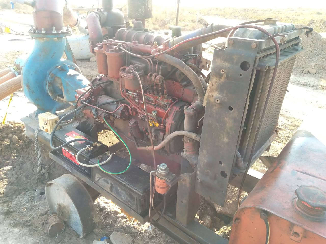 سلام عليكم ورحمه الله وبركاته يوجد محرك ديتي 130 خنزيره 12/10 حديث الاتصال على هذا الرقم أو على الخاص ***********
