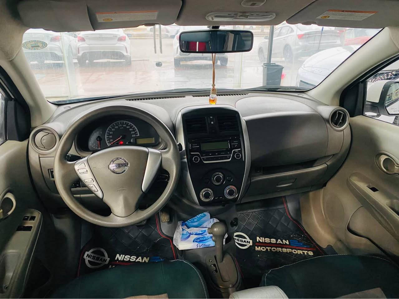 نیسان سەنی مۆدێل 2020 
بێ سبوغ و بێ ساردەکوت
سعری :$109 وەرەقە 
ژمارەی خاوەنی :*********** أربيل, العراق
