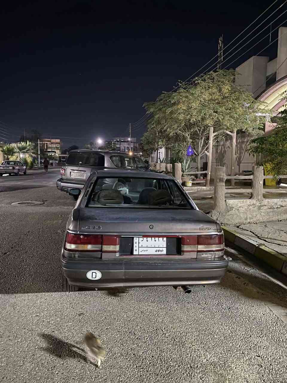 ما بعد السلام /سياره مازده 626  للبيع  جنطه لون رصاصي گير محرك شرط صدر ا مامي خلفي شرط سياره بيه تصليح بل اهلالات شغل خط اول  حداديه خير من الله كهربائيات شغاله كامل رقم نينوى (حبل)(حبل) مكاني كركرك قضاء الحويجه رقم ***********
