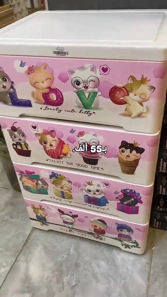 للحجز واتـس←*********** مـوجود ولادي وبناتي✨ #مجرات #أطفال أربع طوابق: مساحة ممتازة تتسع لكل أغراضهم. 🧸 متعدد الإستخدامات: مو بس للملابس، يكفي للألعاب، الأحذية، أو مستلزمات العناية بالطفل. 💎 جودة ممتازة: مصنوع من البلاستيك الدرجة الأولى (النوع الثقيل والمتين) مو الخفيف. 🎨 ديزاين يفتح النفس: متوفر باللونين أزرق ووردي 🛒 الكمية محدودة! -للطـلب والإستفسار دايركـت📩 📦 متوفر خدمة توصيل لكافة المحافظات. -التوصيـل🚛:بغداد5,000  المحافظات 6 آلاف  #لوكر -يوصلكم غير مركب  #ام #بيبي   تجهيزات_حديث_ولاده   ملابس_اطفال  لوكرات جرارات مجرات جرار_بلاستك
