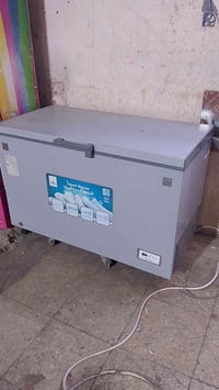 ثلاجة • ضمان • جديده