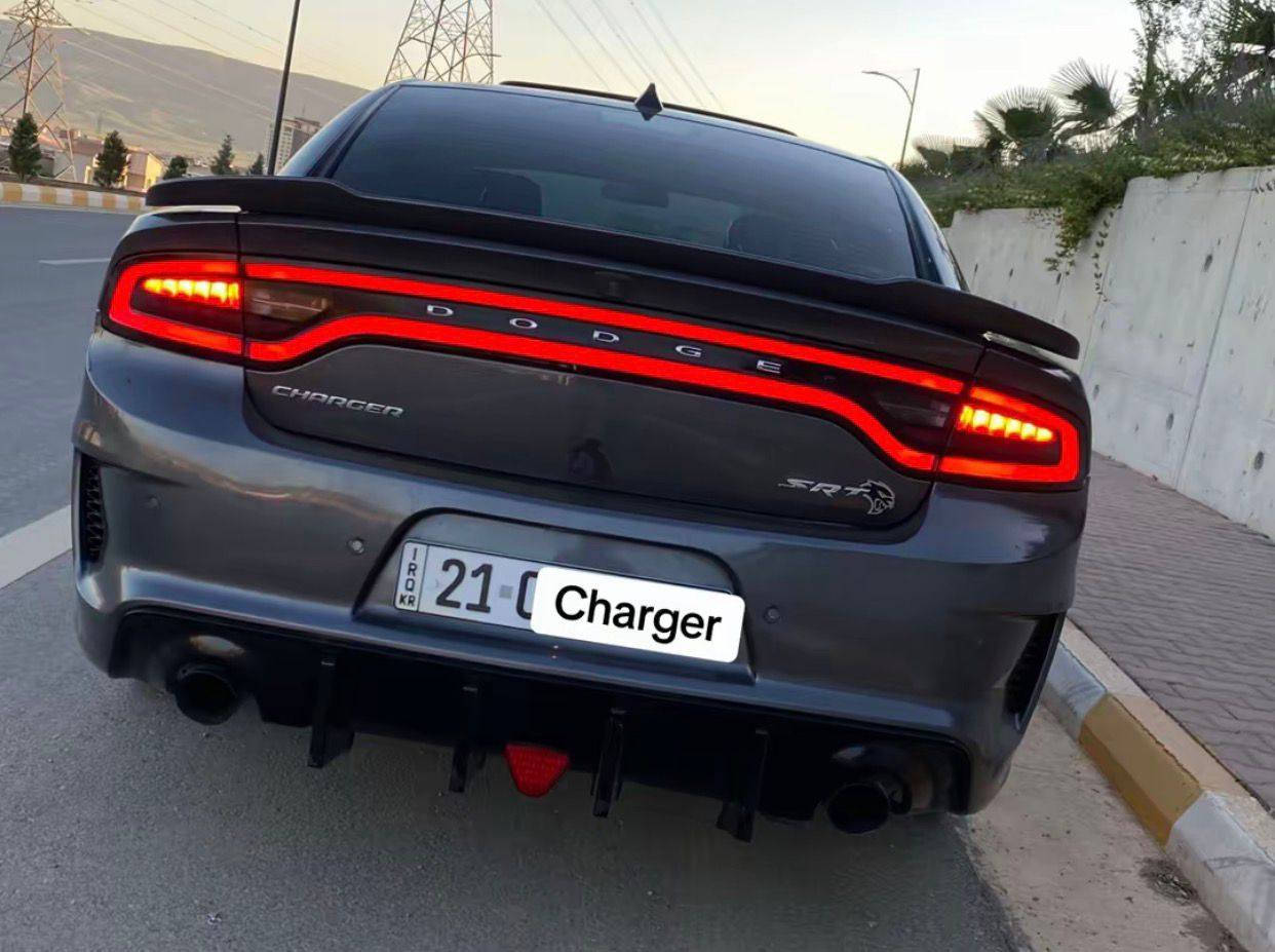 دوج جارجر 2019 sxt
فول فول مواصفات ٦ سلندر سلاید 
وارد امريكي ٣ قطعە
محرك كير واير بشرط  
سيارة حيل نظيفة كلشي عل بلاد جديد 
سنوية هزة كلشي جديد مدفوع لـ
باسمي السنوية بشرط تحويل وغرامـة
سيارة مابيـها دينار مصرف كامل من كل نواحي
رقم صاحب سيارة ***********
🔴 علق سوف يوصلك الرسائل سعر
