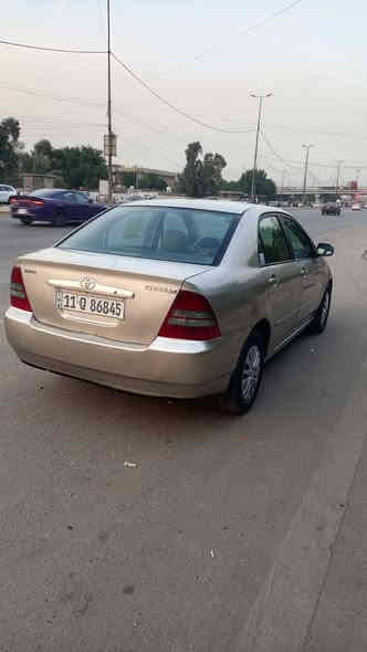 السلام عليكم
للبيع كورلا بيكاجو 2003 بغداد الدولي  باسمي   مكينه 1800.  1zz كير مكينه مكفول  صدر نضيف  تخم تاير السياره مصبوغه عام  مكفوله من  الضربه  دواخل كفاله  وسونارها بل منشور  السعر 72 وبيها مجال بسيط رقم *********** العنوان الدوره هوررجب قرب المستوصف الصحي
