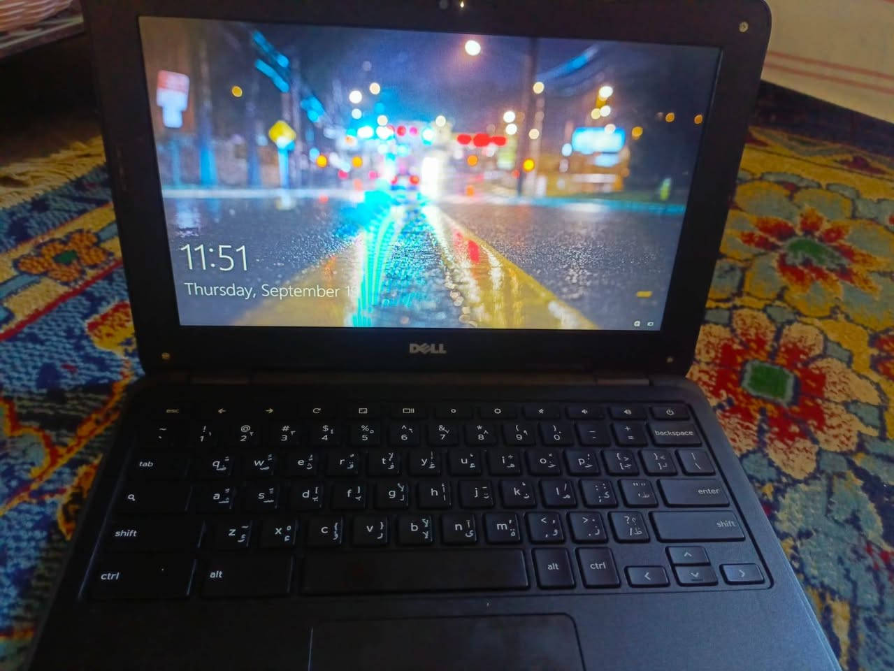 سلام عليكم لابتوب للبيع سعر خاص


**إذا كنت صاحب هذا الإعلان وتريد حذفه لأي سبب، رجاءا أرسل رسالة إلى الدعم الفني**