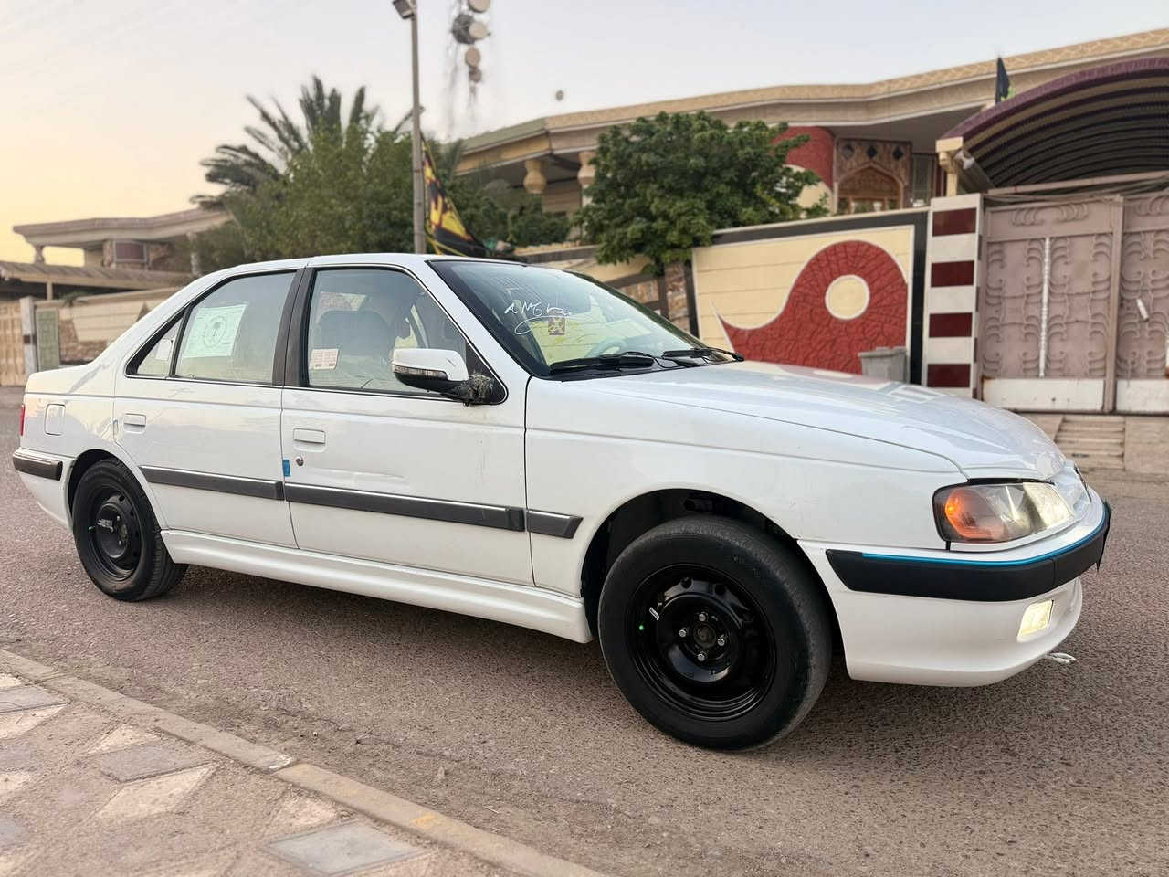 بيجو بارص موديل 2022 راعيه جيراني سنويه ل28 السياره ابلاد وضع الشريكه السبير مانازل مكفوله من كلشي لا ضربه والاصبغ  ولاتبديل المكينه والكير كفاله تبريد ثلج التايرات هسه شادهن السياره كفاله من كلشي شاشه  كهربائيات كلهه شغاله وابلاد 
السعر 53

  ***********  بي واتساب

المكان العماره
