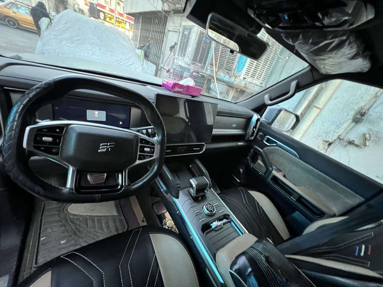 جيتور t2
2025

ماشية 53

بعدها بالضمان ضمانها عشر سنوات 

رايديها ب42 مليون دينار عراقي
***********
