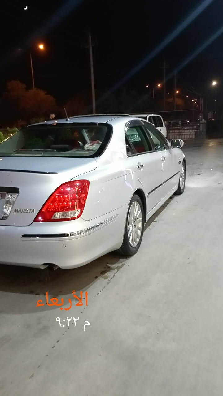 بەناوی خوای گەورەو میهرەبان ماشاللە لەماڵی هەمو لایەک
هەمو زانیاریەکم نوسیوە 

ماجیستا بۆ فرۆشتن موس موس🧿
مۆدیل ٢٠٠٥ سەیارەکە بێ مەسروفە 
سەلاجەو مەرکەزیە 
سڵایتە 
ناو ڕەشی ساج سورە 
چوار تایەو ویلی لۆکی لەژێرە 
چوار دوگمەیە 
بەشەرتی گێڕو مەکینە و بۆیاخ تا دو پارچە ئەوروپا 
بەبێ زەڕبەو لێدران 
کۆدی بۆ کراوە بەناو خۆمانەوەیە 
شوێن کەلار
 ئاڵو گۆڕیش ئەکەم بەشتێک بەدڵم بێت 
سعری ٥٦ گڵاو مەجالێ برایانە 
‏‪***********‬‏
